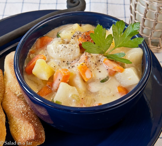 Vegetable Cheese Chowder